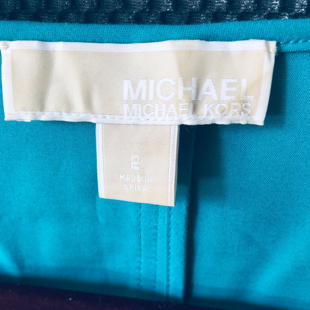 MK Belted Dress size 2 new no tag - Picture 2 of 10